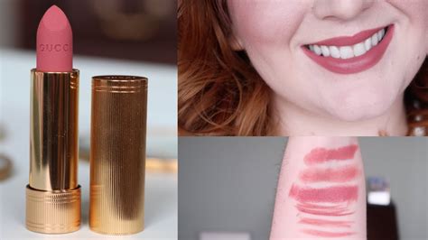 does honey work on gucci|Gucci matte lipstick reviews.